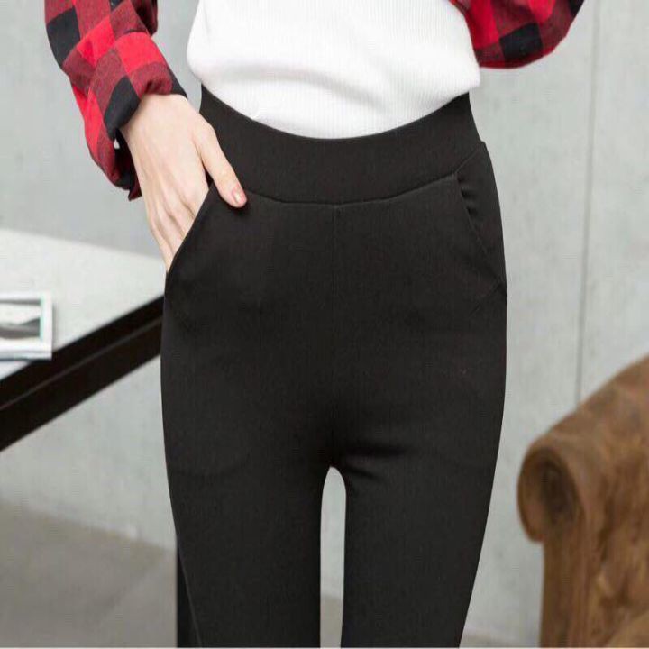 Quần Legging Cao Cấp 2 Túi Xéo Siêu Dày | BigBuy360 - bigbuy360.vn