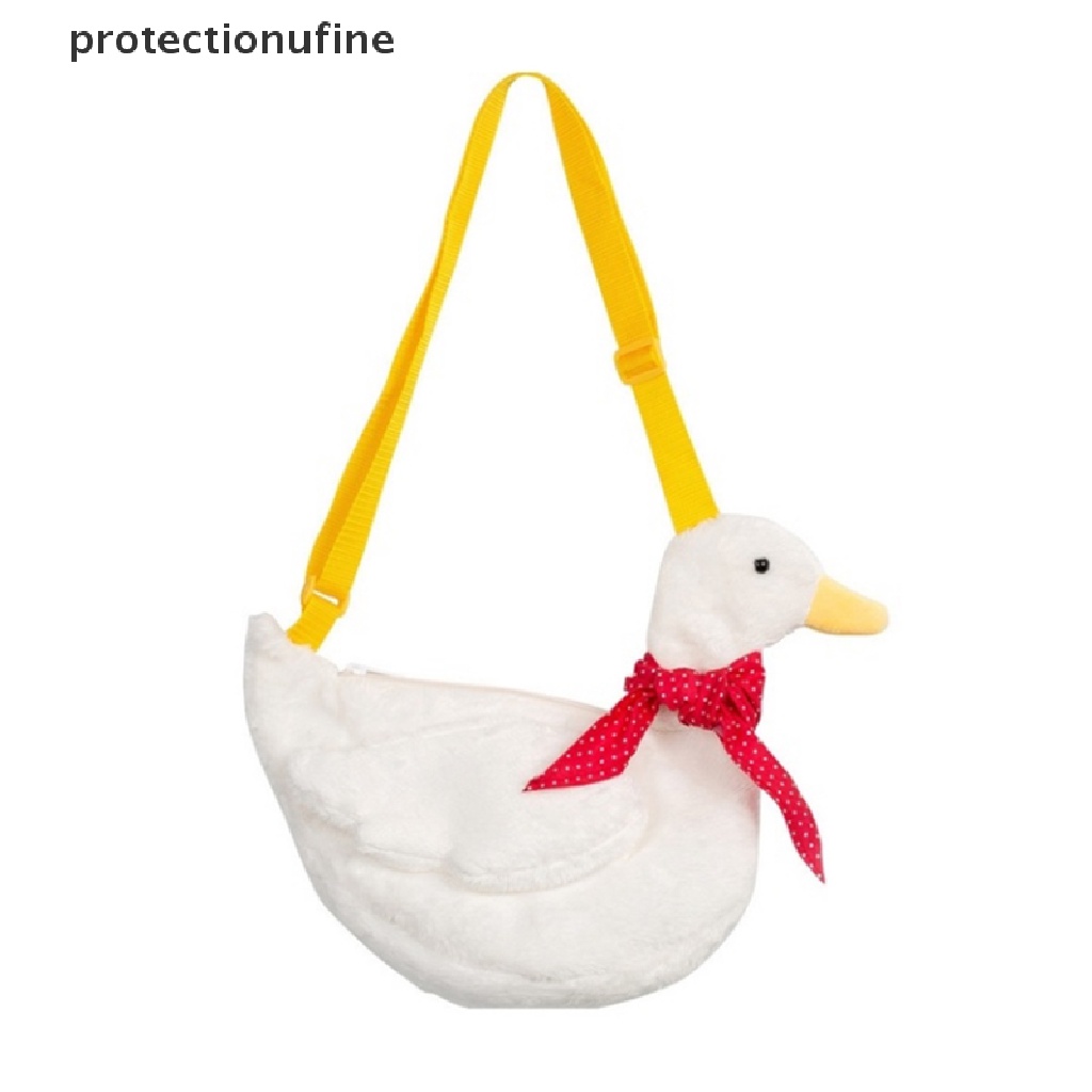 Túi Đeo Chéo Hình Chú Vịt Lông Xù Đáng Yêu Kiểu Lolita PR3VN Martijn