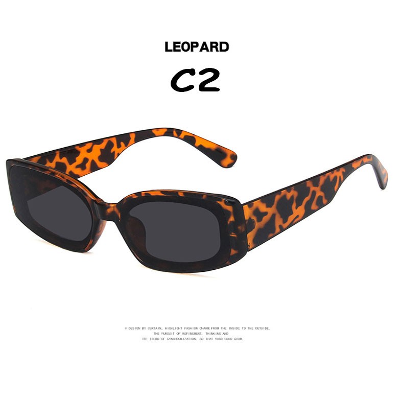 Kính Râm Gọng Hình Chữ Nhật Nhỏ Phong Cách Hip Hop Hop Cá Tính Thời Trang 2020 Cho Phụ Nữ | BigBuy360 - bigbuy360.vn