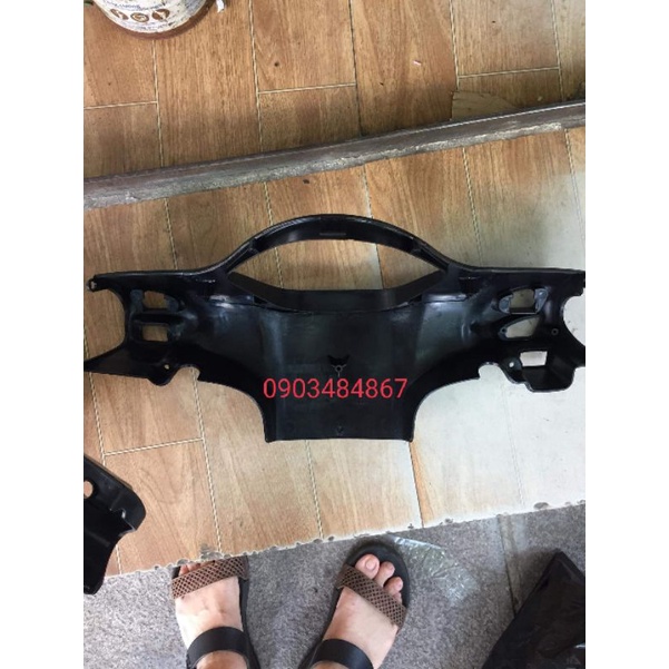 Ốp đầu, ốp gáy xe lx mộc chưa sơn