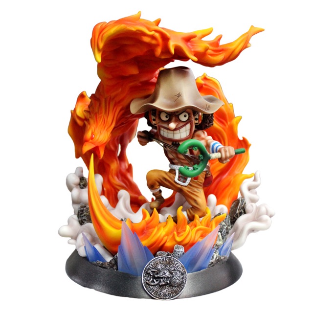 Mô hình Thuyền viên Băng Mũ Rơm zoro - sanji - usopp - franky - brook - nami - robin - chopper One piece
