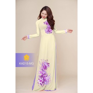 Vải Áo Dài Tằm Ý, Lụa Nhật  KAD15