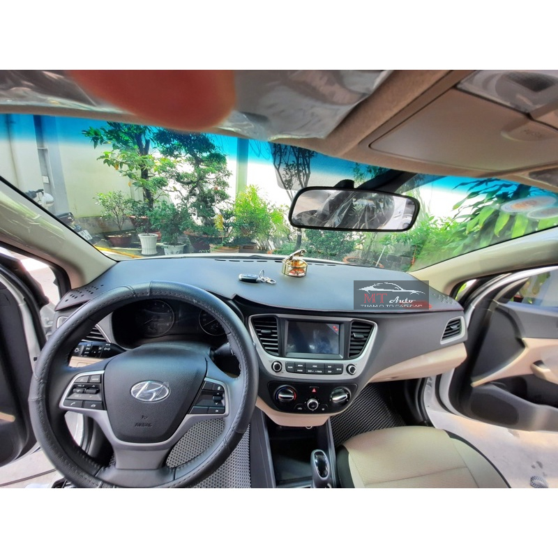 Thảm Taplo Hyundai Accent 2018 - 2023