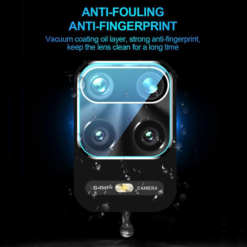 Kính Cường Lực Bảo Vệ Camera Cho Xiaomi Mi 9T 10T 11T 12T 11 Lite Poco M3 M4 X3 X4 X5 F3 F2 Pro Redmi Note 8 9 9S 10 10S 11 11S 12 12S 9A 9C 10C