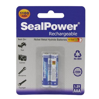 Pin SealPower AAA1100mAh (pin sạc 3A)