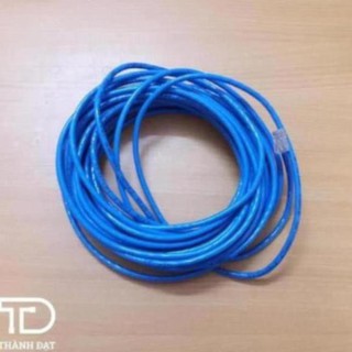 Dây cáp mạng bấm sẵn 2 đầu dài 25m - Dây mạng kết nối wifi  bấm sẵn 2 đầu