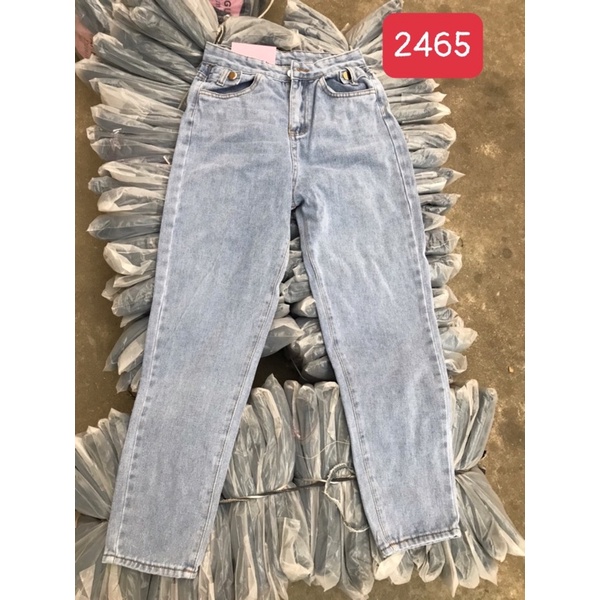 Quần Jean #2465 1681407 Mác Fangue Hàng Vnxk