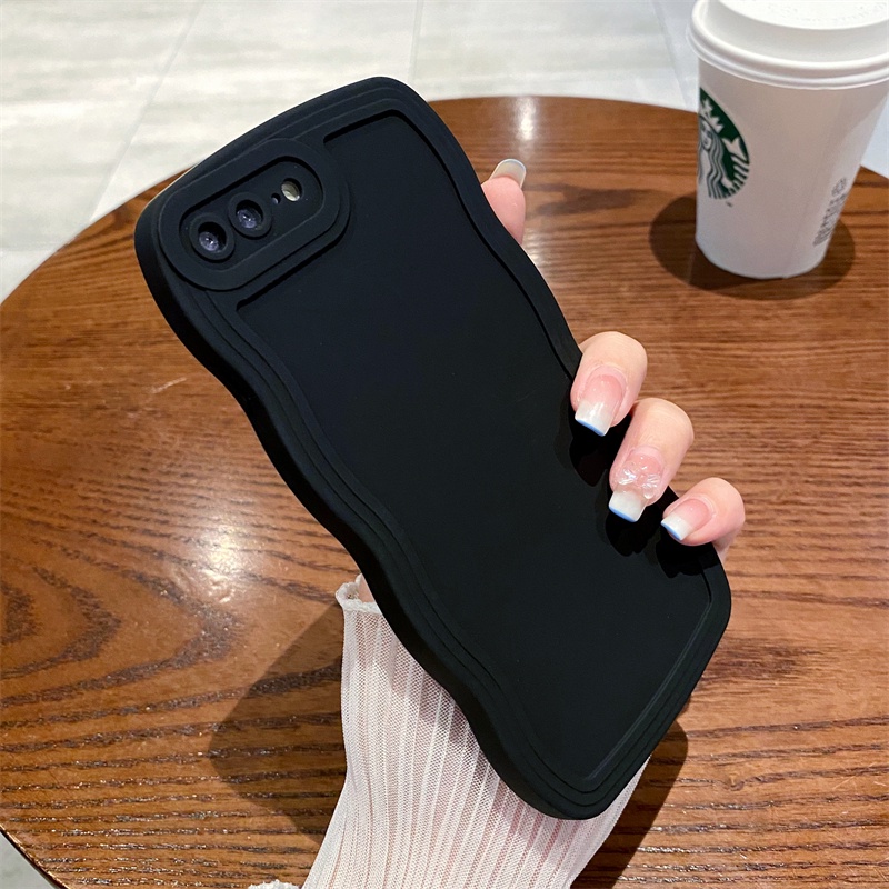 Ốp Điện Thoại Silicon Mềm Chống Sốc Họa Tiết Sóng Biển Lớn Cho iPhone 7 8 6 6s Plus se 2020 2022 X XR Xs Max 11 Pro Max