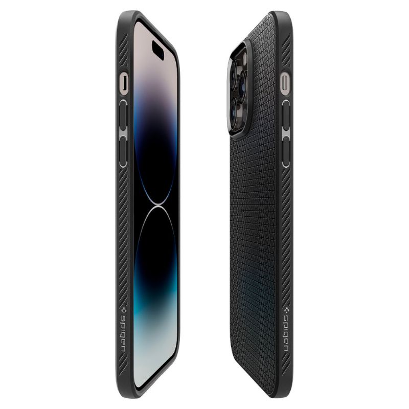 ỐP LƯNG SPIGEN LIQUID AIR MATTE 14 PROMAX 14 PLUS 14 PRO 14 13 PROMAX