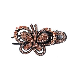 Kẹp tóc nữ đính hoa và bướm thời trang
