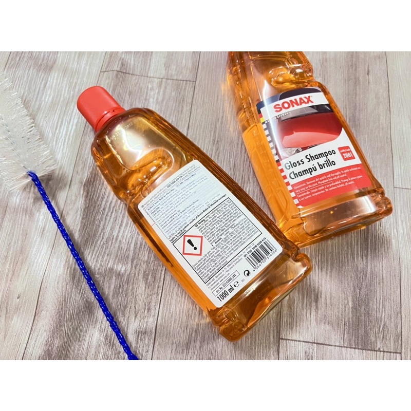 COMBO 2 SONAX RỬA XE TẶNG (1 Cọ Chà Máy)