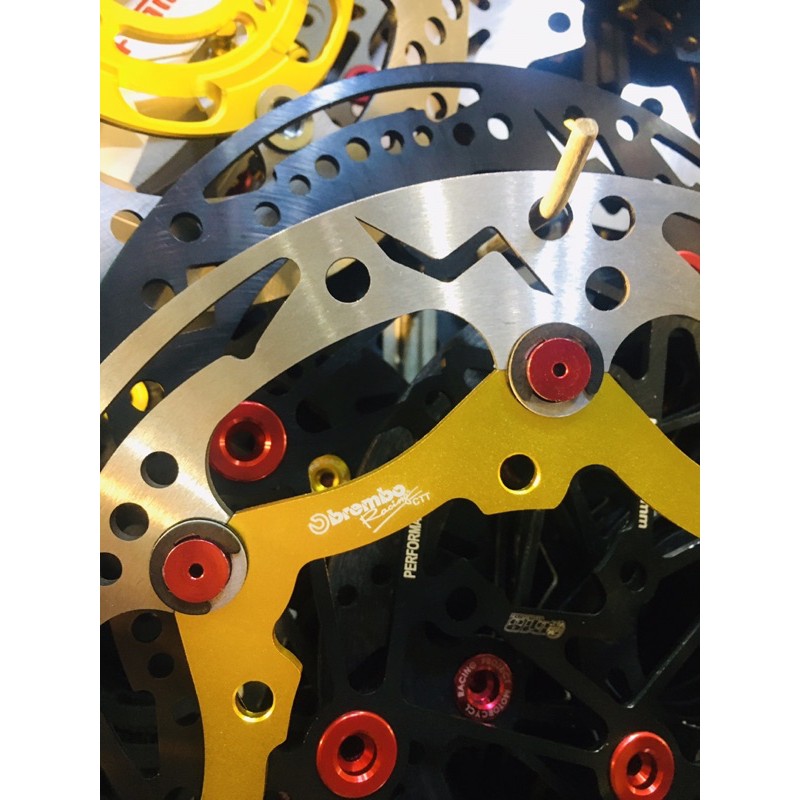 Dĩa thắng brembo over size 267mm sirius click vario wave ex135 ex150 winner winner X