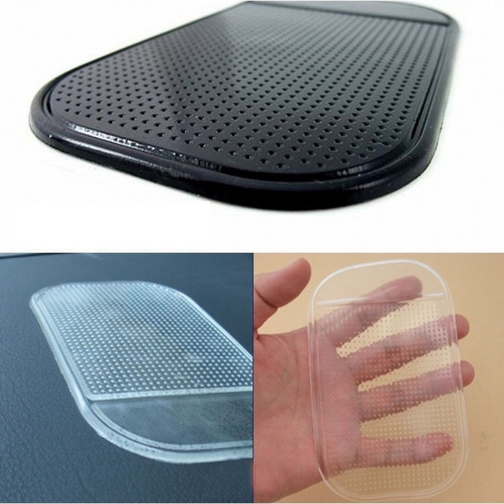Miếng chống trượt ô tô cao su dính taplo xe hơi chống trượt điện thoại, đồ đạc | BigBuy360 - bigbuy360.vn