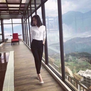 Quần baggy topshop