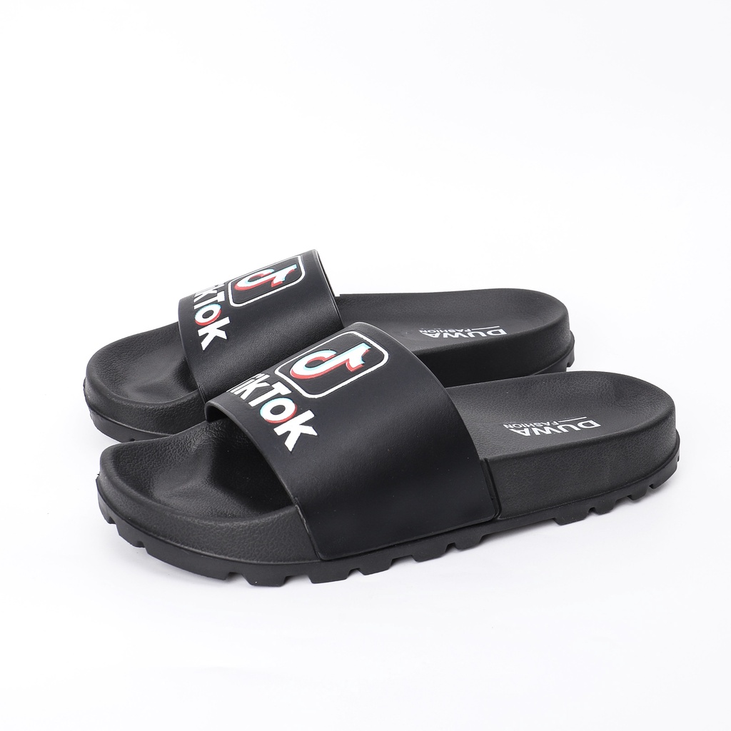 Màu ngẫu nhiên dép TT quai ngang nam, nữ siêu hottrend D37