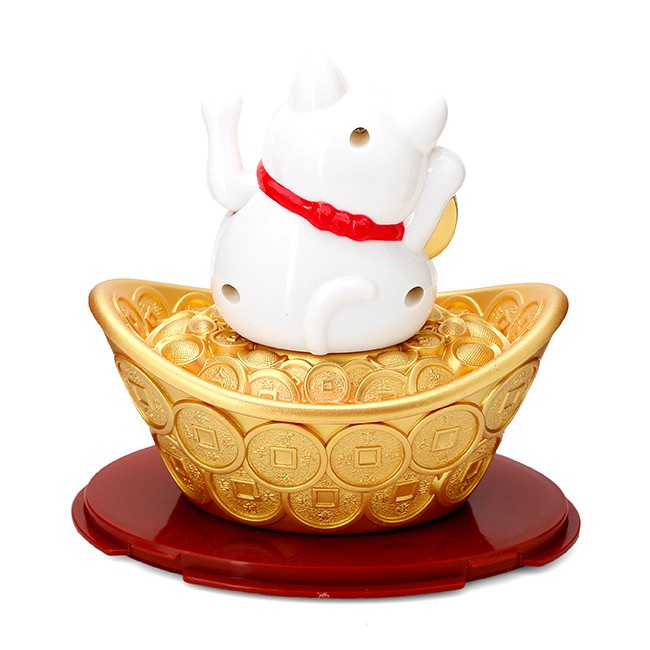 Tượng mèo may mắn chiêu phước lộc, bình an, giàu sang, phú quý - BX0830