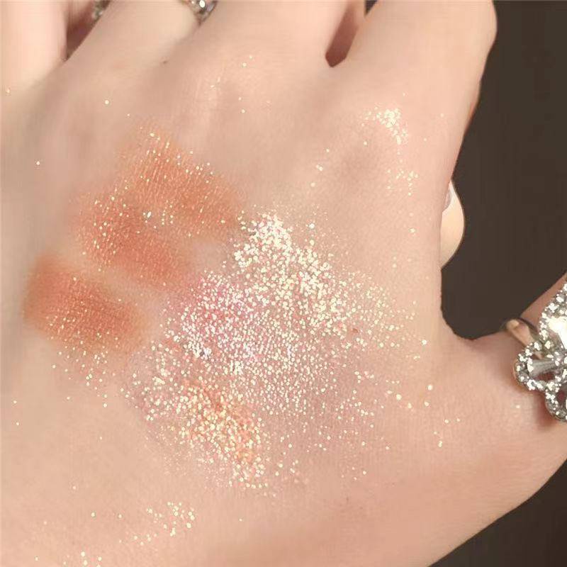 [Hàng mới về] Bảng Phấn Mắt Imagic 9 Màu Lì Và Màu Nhũ Ánh Kim Cương Tông Đất Nghỉ Mát Nhiệt Đới