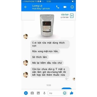 [ CHÍNH HÃNG ] Bột Rửa Mặt Sắc Mộc Lan
