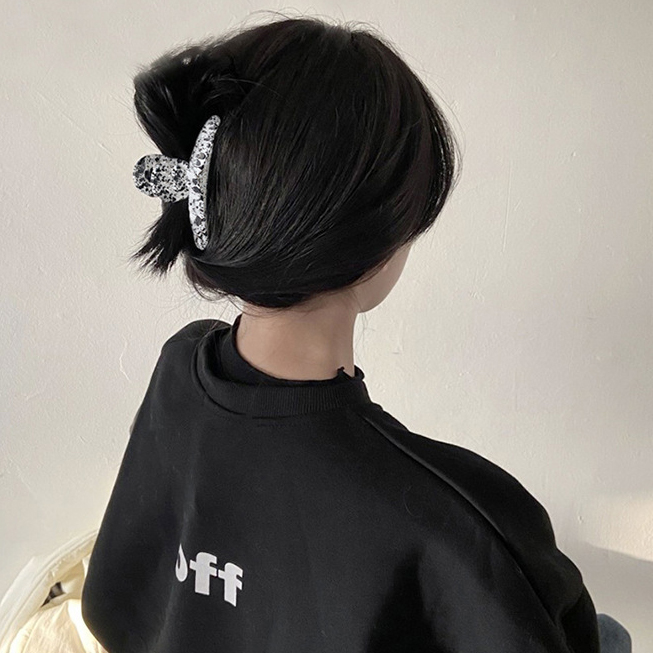 Kẹp Gắp Tóc Cỡ Lớn Kiểu Hàn Quốc