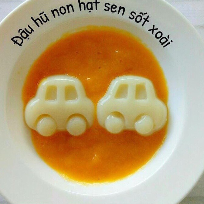 Sét 6 khuôn làm cơm tạo hình cơm - làm bánh cho bé