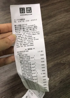 áo Polo Uniqlo xách tay chính hãng