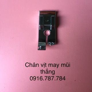 Chân vịt may mũi thẳng