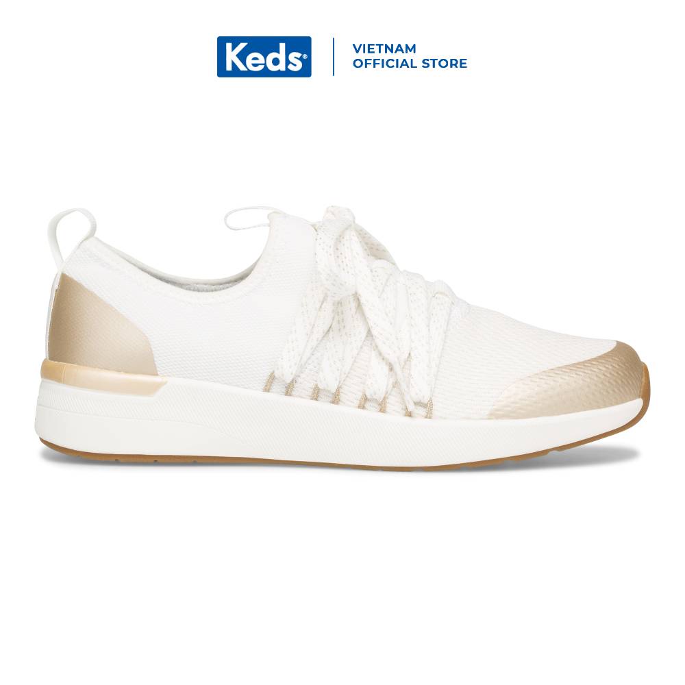 Giày Keds Nữ - Studio Flash Mesh Sneakers White - KD059507