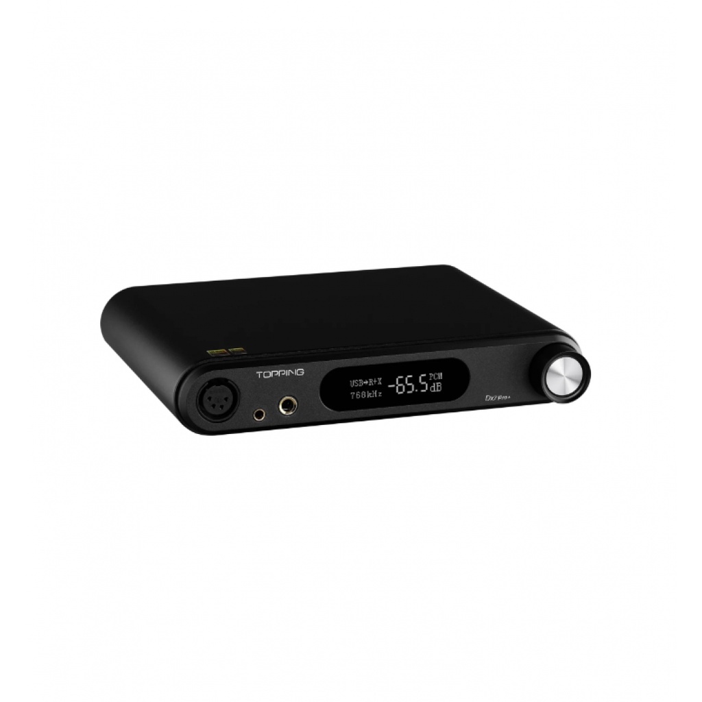 Bộ Chuyển Đổi Âm Thanh DAC/AMP desktop Topping DX7 Pro+