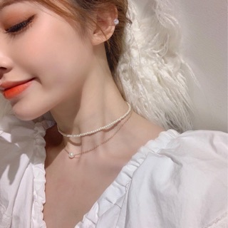Vòng cổ lồng ngọc trai nhân tạo