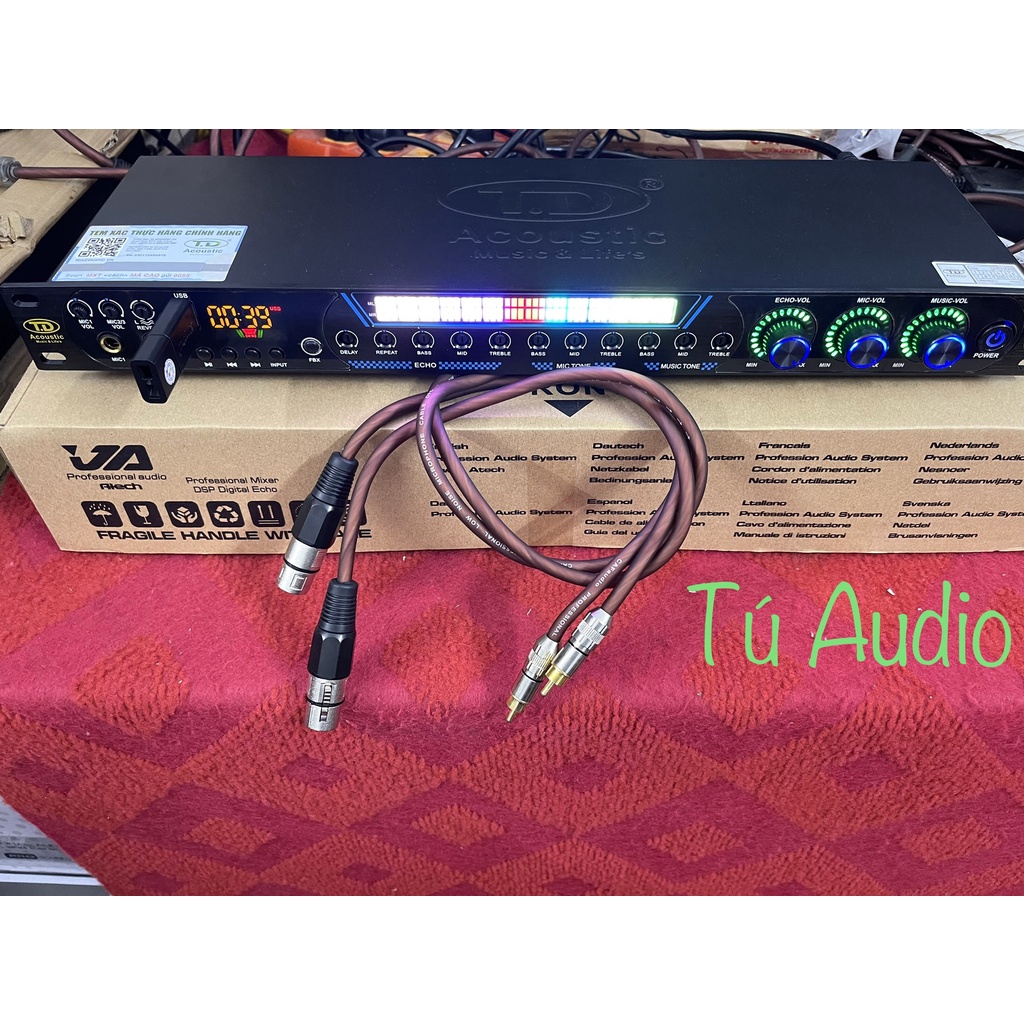Vang Cơ TD Acoustic K30, vang cơ chống hú 2022