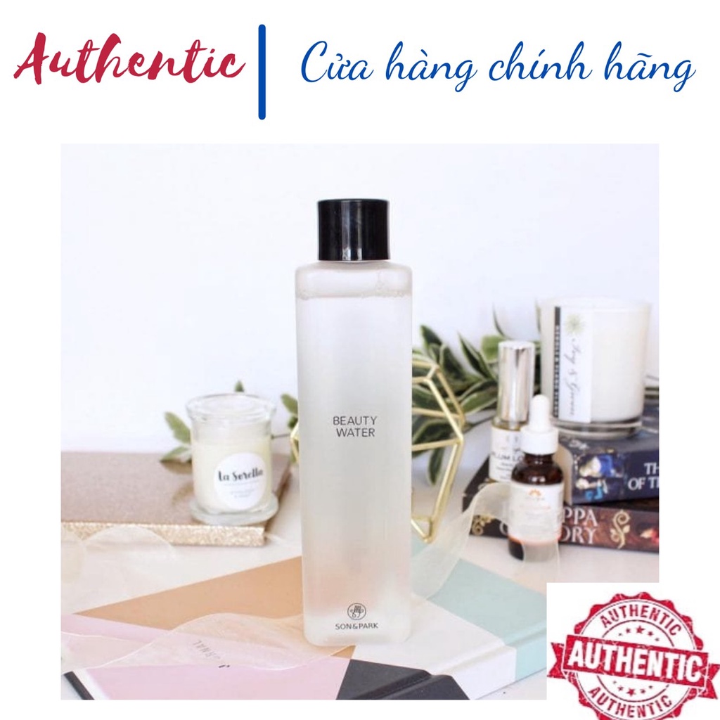 Nước Dưỡng Đa Năng Son &amp; Park Beauty Water