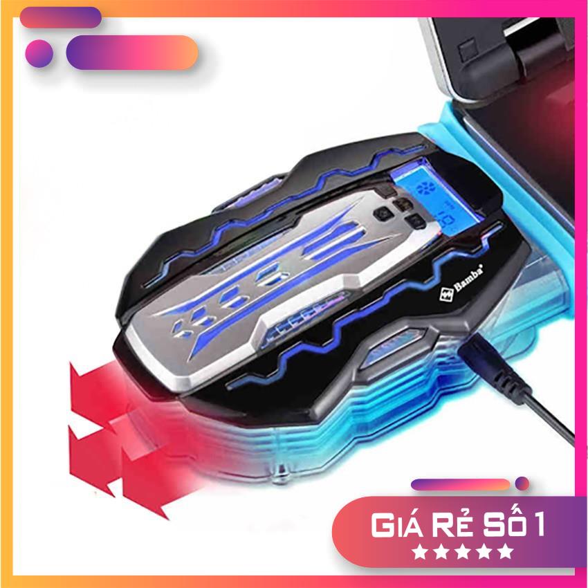 Quạt hút gió tản nhiệt laptop - Đế tản nhiệt laptop BAMBA B3