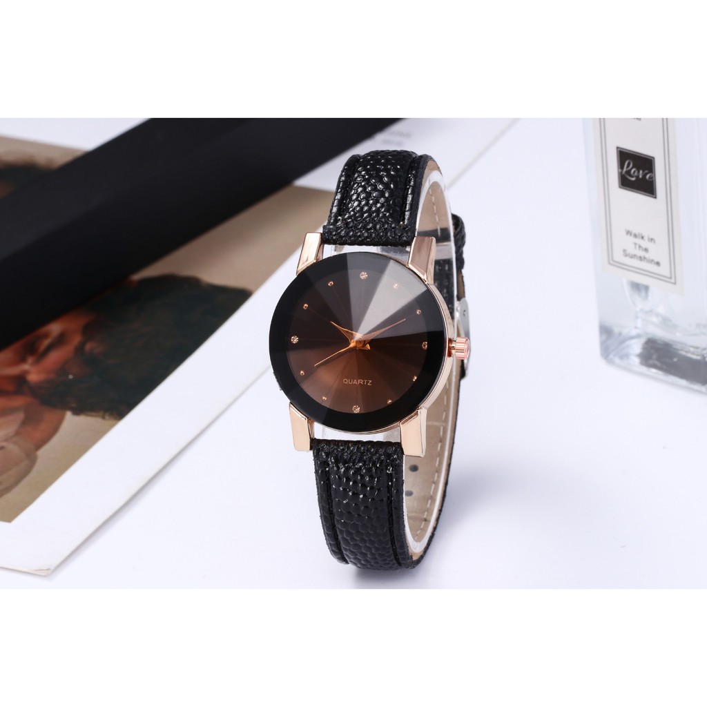 Đồng hồ nam nữ phong cách Hàn Quốc Quartz siêu hot DH96