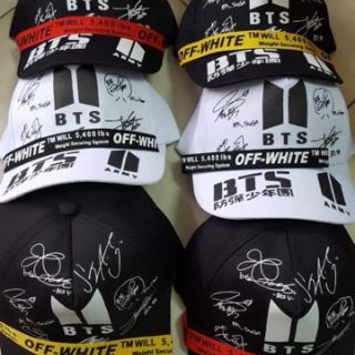 Mũ BTS giá rẻ