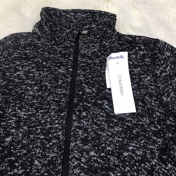 Áo Khoác nỉ CK Không Mũ