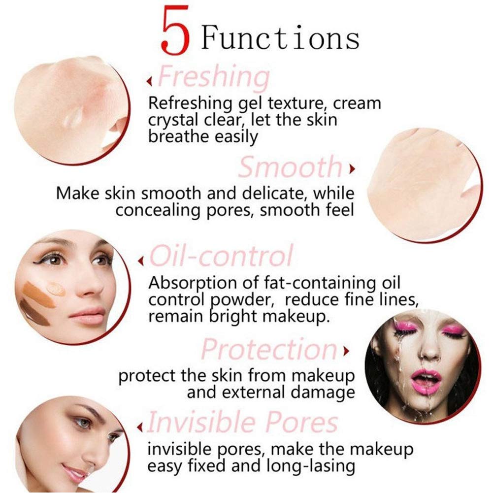 Kem Lót Trang Điểm Se Khít Lỗ Chân Lông Kiềm Dầu JP5