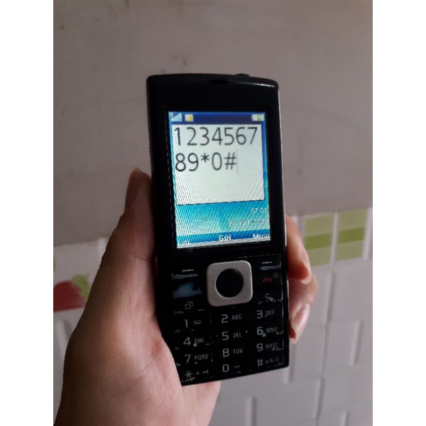 Điện thoại cũ cổ Sony Ericsson J108i  chính hãng