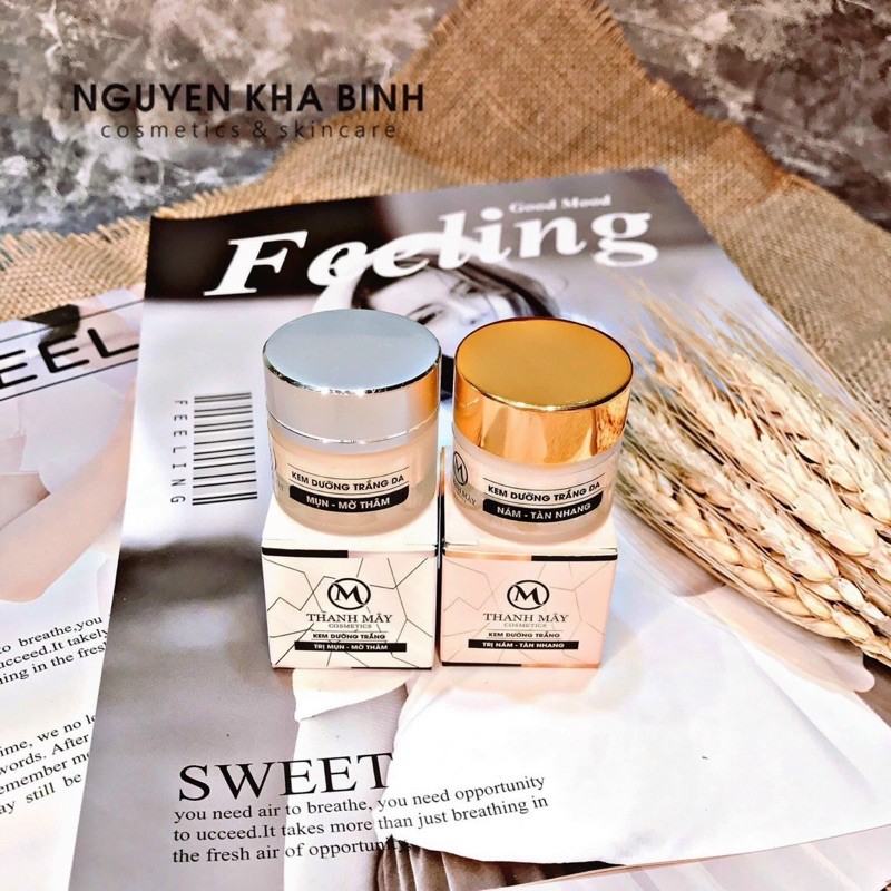 KEM FACE THANH MÂY CREAM DƯỠNG DA (9 hãng)
