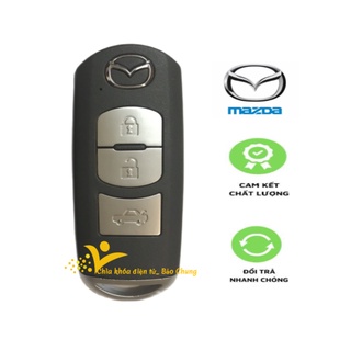 chìa khóa smartkey mazda 3
