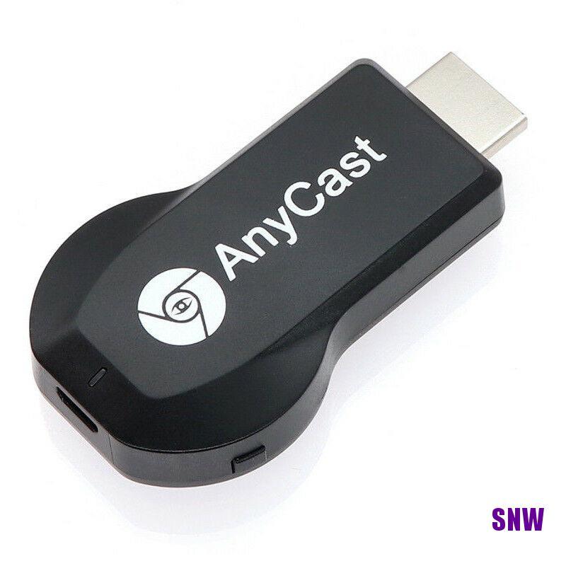 Thiết bị thu tín hiệu màn hình Anycast M12 Plus không dây WiFi cho Hdmi Tv Dlna 1080p (Hh) | BigBuy360 - bigbuy360.vn
