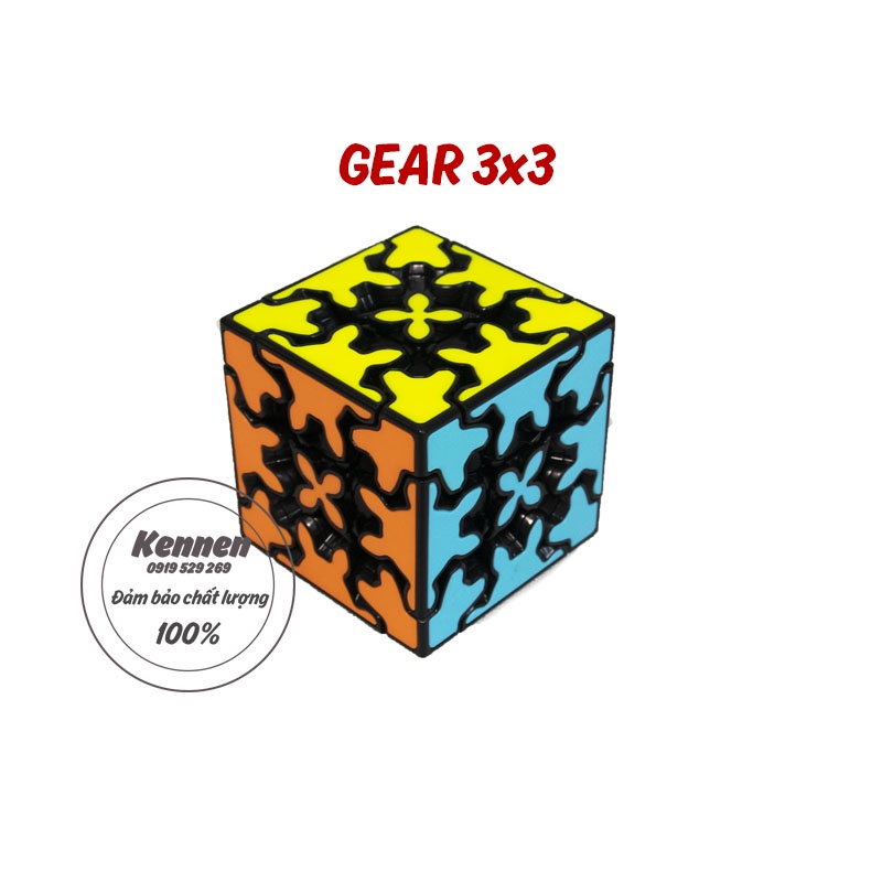 Rubik gear rubik biến thể hiếm độ khó cao thử thách người chơi