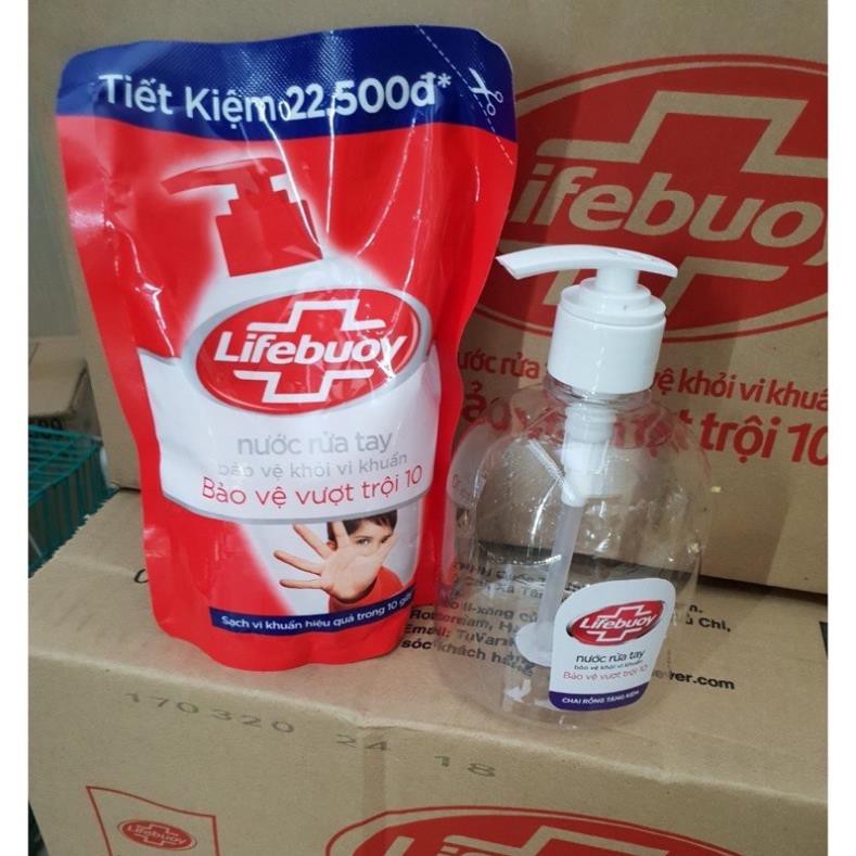 Nước rửa tay lifebuoy 450g diệt vi khuẩn | BigBuy360 - bigbuy360.vn