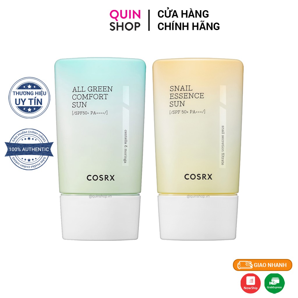 Kem Chống Nắng Cosrx Shield Fit SPF 50+ PA++++