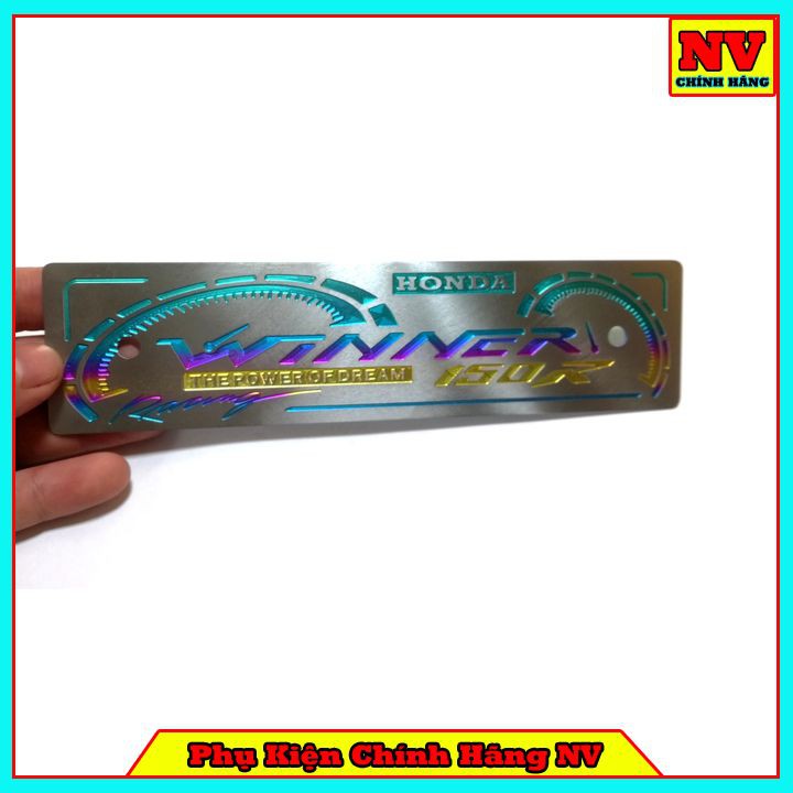 Bảng Tên Titan Winner 150 Cao Cấp
