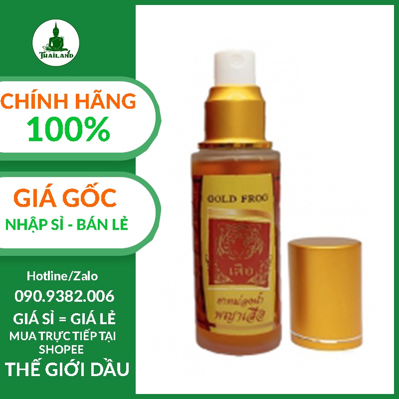 Dầu nọc ong Thái Lan cao cấp 50ml Gold Frog