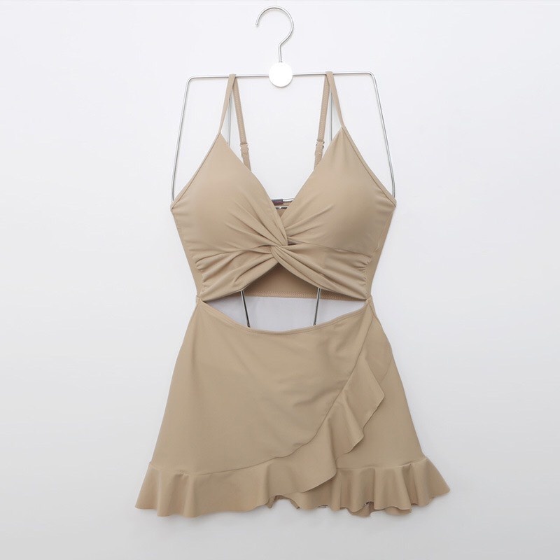 Áo tắm một mảnh váy xoè mới lạ - OLA BIKINI BM36