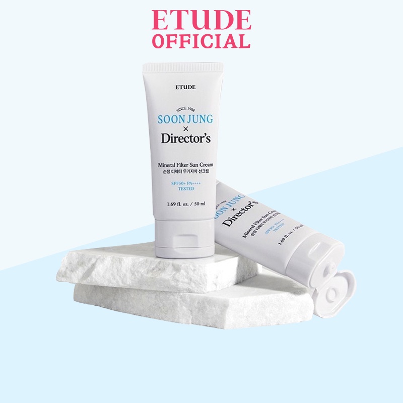 Kem chống nắng màng lọc khoáng chất ETUDE Soon Jung Director's 50ml