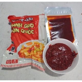 COMBO 1 KG BÁNH GẠO GREEN FOOD KÈM SỐT