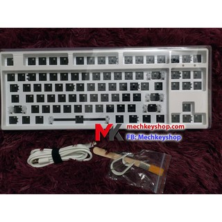  Kit bàn phím cơ XM87 TKL Hotswap RGB