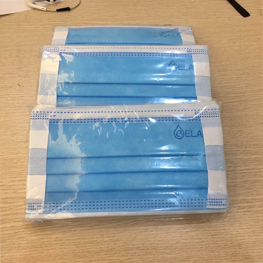 Khẩu trang y tế 24h không đau tai Ela Pro kháng khuẩn 4 lớp có bán lẻ | BigBuy360 - bigbuy360.vn
